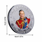 King Charles III Coronation Coins Souvenirs British Royal Medal Coin