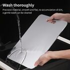 304 Steel Cutting Board Double-Sided Chopping Boards for Kitchen Camping 34x23cm