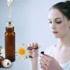 5X 500ML Amber Glass Spray Bottles + 5X Glass Roller Bottle Essential Oils Aroma