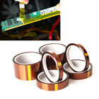 33M 5-25MM Kapton Tape High Temperature Heat Resistant Polyimide 3D Printer VIC