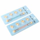 2 Sets Nail Art Sponge Stamping Brush Dual-head Colour Transfer Pen Gradient Paint AU