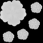 Flower Coaster Pad Casting Mold Resin Craft DIY Silicone Cup Mat Making Mould AU