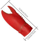 Funny Crab Lobster Claws Gloves Headdress Cosplay Party Latex Novelty Toy Set