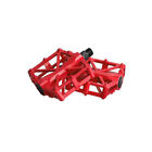 Bike Pedals Alloy Mountain Road MTB Colored Bicycle Nonslip Cycling Pedals 9/16
