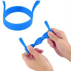 Egg Rings (4pc) – Non-Stick Silicone Pancake Moulds with Handles
