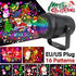 Christmas Projector Lights Outdoor Indoor Party Projection Laser Led Light lamps