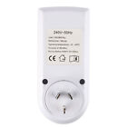 Timer Switch 240V Day Week Socket Power Electric Automation Digital LCD Display