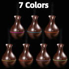 LED Air Diffusers Aroma Oil Humidifier Electric Light Up Bedroom Relax Defuser