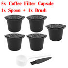 Refillable Reusable Coffee Filter Capsule Pods For Nespresso Maker Machine