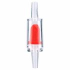 UP 10PCS One Way Non Return Check Valve 4 Aquarium Air Pump Hose Silicone Tubing