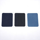 24x Assorted Iron On Denim Fabric Mending Patches Repair Kits For Denim Jeans AU