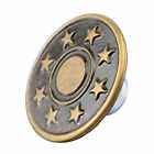 100 Sets Jeans Button Metal Tack Buttons Replacement Repair Craft SewingPants