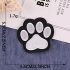 2023 Iron on Patches Paw Print Cat Dog Paw Print DIY Embroidery Patches AU STOCK
