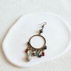 Bohemian Geometric Dreamcatcher Tassel Earrings Stylish Women's Fashion Jewelry