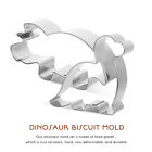 4Pcs Set Decorating Dinosaur/Animal Stainless Steel Cookie Cutter Party Mold