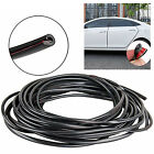5M Car Door Edge Protector U Style Seal Push on Trim Strip Pinchweld Rubber DIY