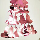 Willy Tinsel Curtain Rose Gold Metalic BackDrop 1m x 2m Hens Party Penis Decor