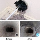 Chimney Sweep Kit Flexible Rod Flue Brush Fireplace Duct Pipe Cleaning Tools
