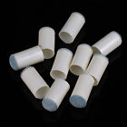 20Pcs Push On Pool Snooker For Billiard Cue Tips Head Cover 12mm Protect Tips AU