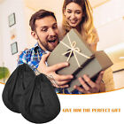 Motorcycle Helmet Universal Protective Drawstring Helmet Bag Black Dust Proof AU