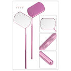 2X Professional Eyelash Inspection Mirror Beauty Lash Extension Application Tool