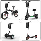 Scooter Front Bag Accessories Electric Scooter Bag Waterproof Storage Black