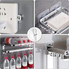 Punch-Free Self Adhesive Screw Sticker Wall Hanging Hook Nail Holder