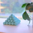 3D Candle Mould Pyramid Shape DIY Perfume Soap Candle Making Wax Silicone Mold