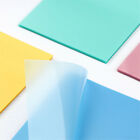 UP 600 Sheets Transparent PET Memo Sticky Note Daily To Do Stationery Waterproof
