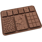 Cake Bake Cook Silicone Mold Bar Break Apart Choc Block Ice Tray Chocolate Mould
