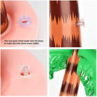 4PCS 90cm Inflatable Blow Up Palm Tree Hawaiian Luau Pool Beach Party Decoration