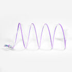 Folded Cat Tunnel Interactive Toy Spiral Tunnel Balls Mouse Feather Kitten Toys