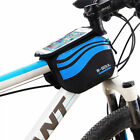 Bicycle Front Top Tube Bag Case Cycling Phone Bag Frame Pouch Pannier Bike