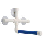 2PCS Bird Perch Stand Parrot Play Paw Grinding Stands Shower Bath Platform Toys