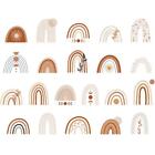 21 Boho Rainbows Removable Wall Decals Stickers Nursery Kids Bedroom AU SELLER