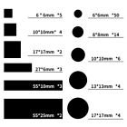 BLOCK IT OUT LED Lights Dimming Blocking Stickers to dim for Sensitive Sleepers