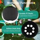 200PCS Plastic Plant Flower Pots Nursery Seedlings Growing Garden Plant Pots AU