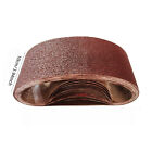 20PCS Abrasive Belts Set of 80/120/180 Grits Sander Belt for Polishing Derusting