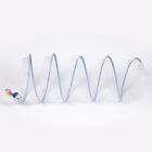 Folded Cat Tunnel Interactive Toy Spiral Tunnel Balls Mouse Feather Kitten Toys
