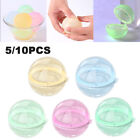 5/10x Reusable Water Splash Balls Balloons Refill Water Bomb Summer Water Fight
