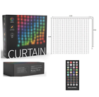 RGB Smart 400 LED Curtain String Light App Programmable DIY Hanging Fairy lamp