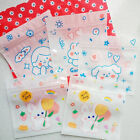 100pcs cartoon ziplock bags for snacks candy cookies food safe plastic bags AU