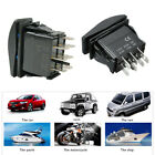 HIGH BEAM 12V Rocker Waterproof Toggle Switch Blue LED Car Boat Caravan