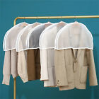 Dustproof Clothes Cover Transparent Hanging Wardrobe Storage Bag Set AU