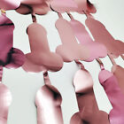 Willy Tinsel Curtain Rose Gold Metalic BackDrop 1m x 2m Hens Party Penis Decor