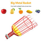 Fruit Picker Basket Extension Pole Tool for Picking Fresh Orange Peach Fruit AU