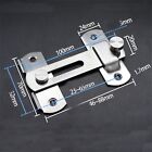 UP 10X Stainless Steel Gate Latches Flip Latch Bolt Latch Lock for Safety Door A