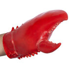 Funny Crab Lobster Claws Gloves Headdress Cosplay Party Latex Novelty Toy Set