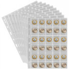 Pocket Coin Holder Sheet Storage Organizer Collection Money Album