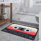 Absorbent Non-Slip Camera Bathroom Floor Mat Family Entry Door Mat Home Rug AU